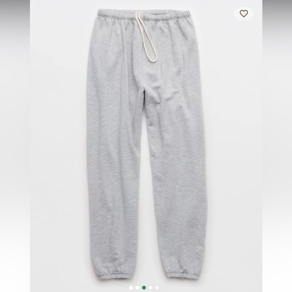 NWT OFFLINE By Aerie OTT Fleece Jogger #1 - Picture 3 of 12